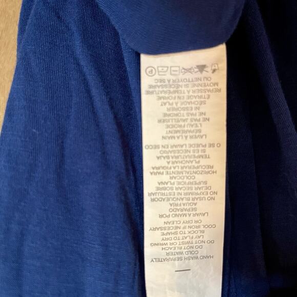 Women’s Kensie Dress, Modern 40's style; High Low, Cap sleeves, Size Med - Picture 4 of 9